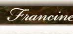 poet francine marie tolf page banner