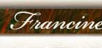 poet francine marie tolf page banner